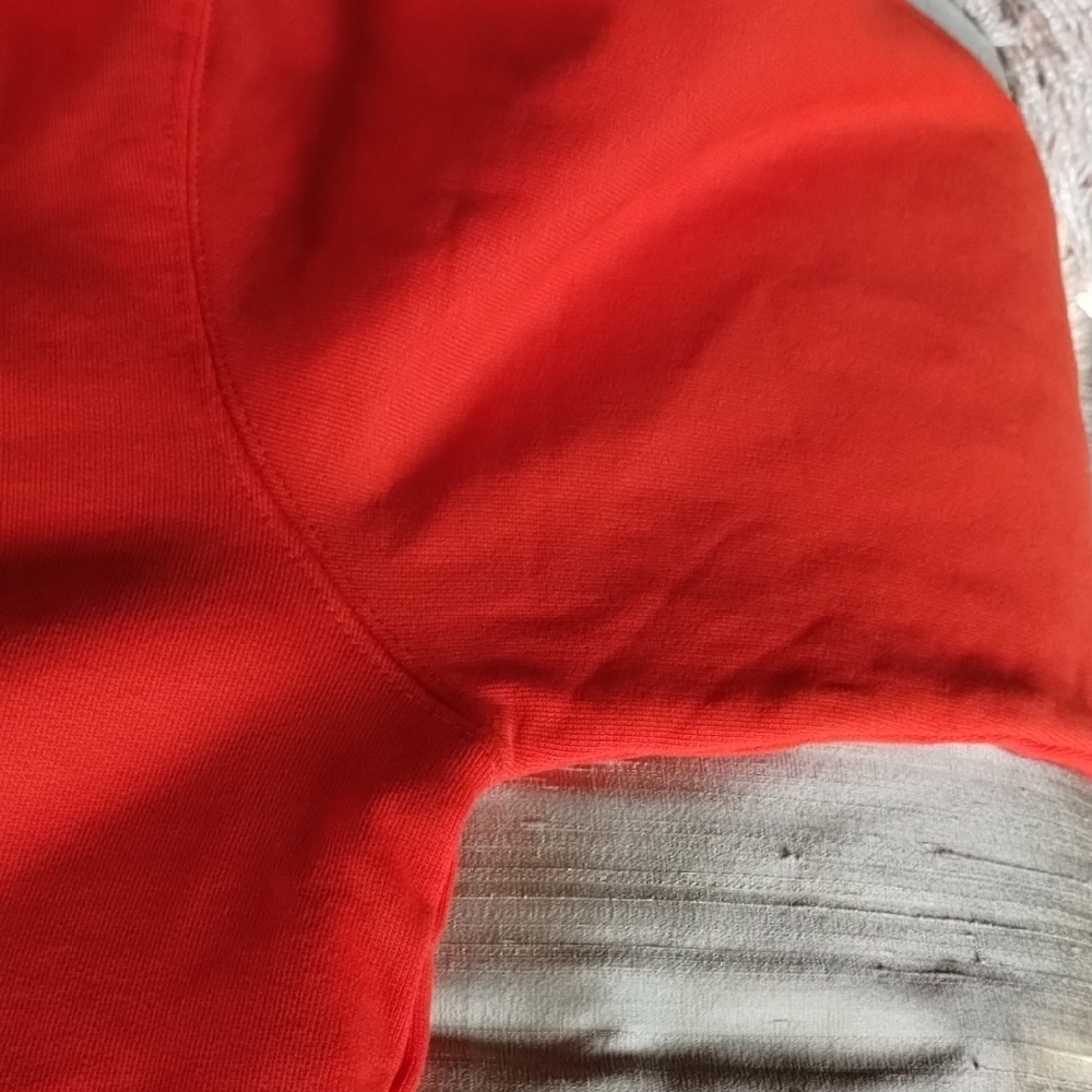 Sandro Bold Orange Hoodie - Picture 10 of 16